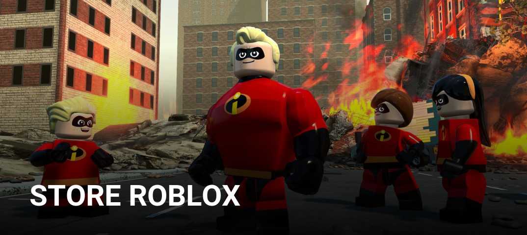 STORE ROBLOX :: Онлайн-магазин